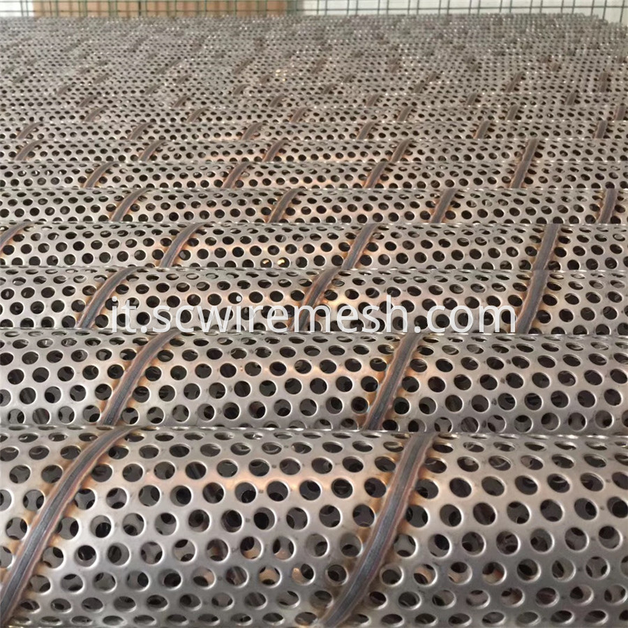 Spiral Welded Pounched Filter